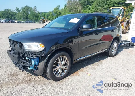 2016 Dodge Durango Limited from USA, damaged, VIN 1C4RDJDG8GC485876